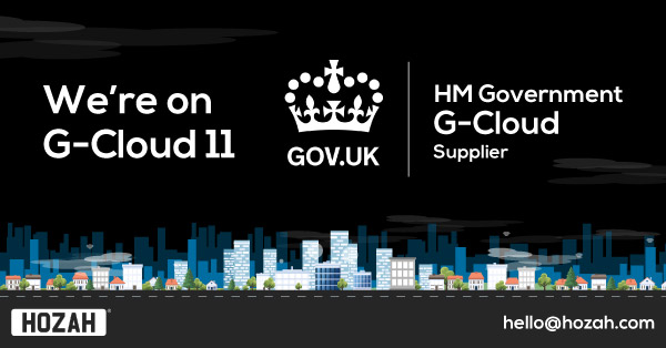 HM Government G-Cloud Supplier