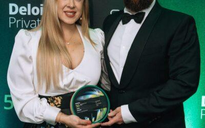 Hozah recognised in Deloitte UK Technology Fast 50 as CEO wins Women in Leadership Award