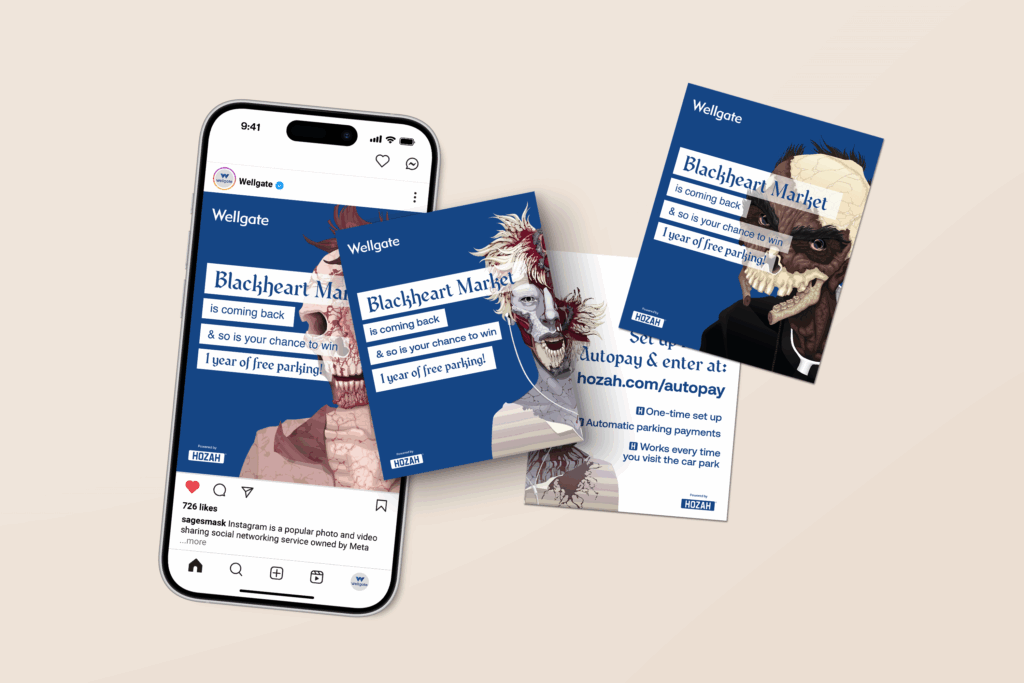 Discover how Hozah and Wellgate Shopping Centre are boosting Autopay sign-ups with a seasonal campaign supporting Dundee’s Blackheart Market.