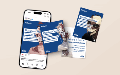 Hozah and Wellgate: Continuing Our Partnership with a Gothic Twist