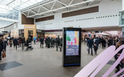 Festival Place unveils barrierless parking with Hozah Autopay